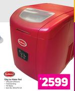 SnoMaster Ice Maker (Red)-12Kg