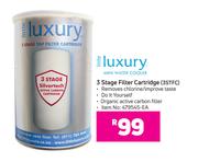 Little Luxury 3 Stage Filter Cartridge 3STFC