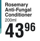 Rosemary Anti Fungal Conditioner-200ml