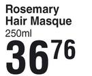 Rosemary Hair Masque-250ml