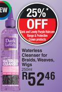 Dark & Lovely Waterless Cleanser For Braids, Weaves, Wigs-250ml