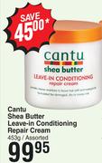 Cantu Shea Butter Leave In Conditioning Repair Cream Assorted-453g