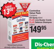 Controlice Value Pack