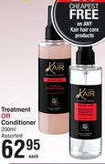 Kair Treatment Or Conditioner Assorted-200ml Each