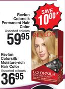 Revlon Colorsilk Permanent Hair Colour Assorted Colours