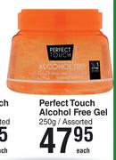 Perfect Touch Alcohol Free Gel Assorted-250g Each