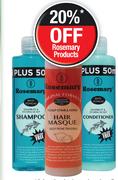 Rosemary Anti Fungal Shampoo-200ml