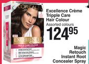 L'Oreal Excellence Creme Tripple Care Hair Colour Assorted Colours