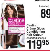 L'Oreal Casting Creme Gloss Conditioning Hair Colour Assorted Shades