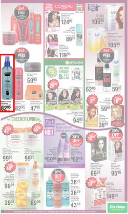 Dis-Chem : Best Buys Just For You (21 April - 15 May 2022), page 17