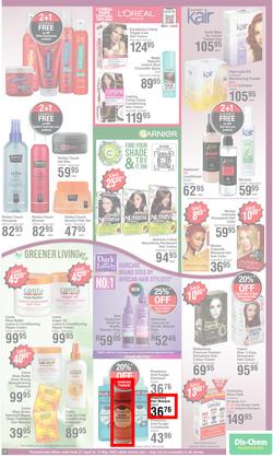 Dis-Chem : Best Buys Just For You (21 April - 15 May 2022), page 17