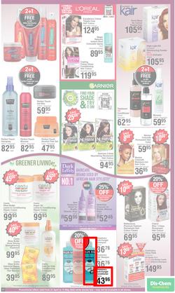 Dis-Chem : Best Buys Just For You (21 April - 15 May 2022), page 17