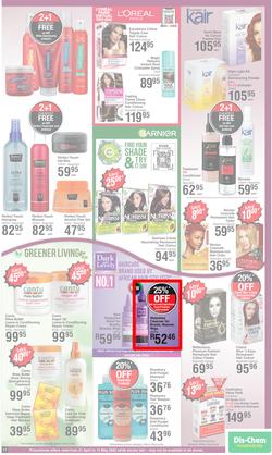 Dis-Chem : Best Buys Just For You (21 April - 15 May 2022), page 17