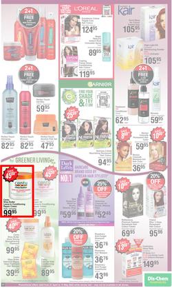 Dis-Chem : Best Buys Just For You (21 April - 15 May 2022), page 17