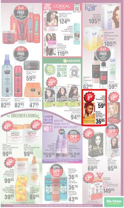 Dis-Chem : Best Buys Just For You (21 April - 15 May 2022), page 17