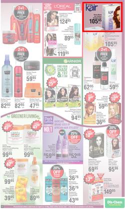 Dis-Chem : Best Buys Just For You (21 April - 15 May 2022), page 17