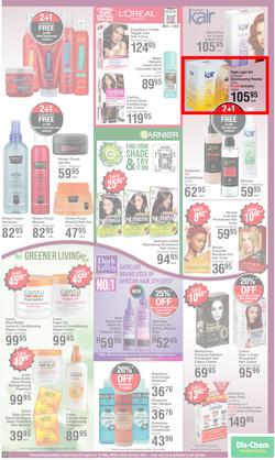 Dis-Chem : Best Buys Just For You (21 April - 15 May 2022), page 17