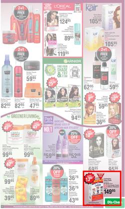 Dis-Chem : Best Buys Just For You (21 April - 15 May 2022), page 17