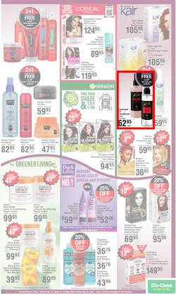 Dis-Chem : Best Buys Just For You (21 April - 15 May 2022), page 17