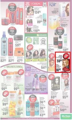 Dis-Chem : Best Buys Just For You (21 April - 15 May 2022), page 17