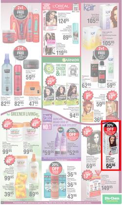 Dis-Chem : Best Buys Just For You (21 April - 15 May 2022), page 17