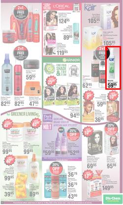 Dis-Chem : Best Buys Just For You (21 April - 15 May 2022), page 17