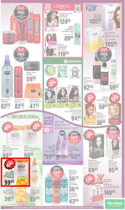 Dis-Chem : Best Buys Just For You (21 April - 15 May 2022), page 17