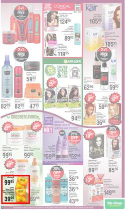 Dis-Chem : Best Buys Just For You (21 April - 15 May 2022), page 17