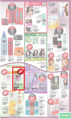 Dis-Chem : Best Buys Just For You (21 April - 15 May 2022), page 17