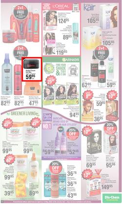 Dis-Chem : Best Buys Just For You (21 April - 15 May 2022), page 17