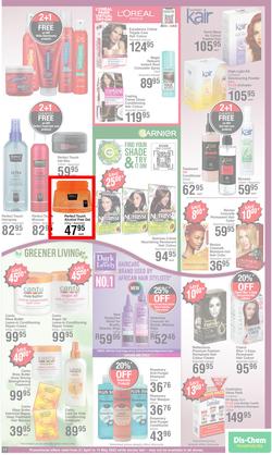 Dis-Chem : Best Buys Just For You (21 April - 15 May 2022), page 17