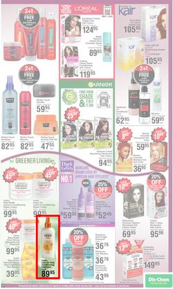 Dis-Chem : Best Buys Just For You (21 April - 15 May 2022), page 17