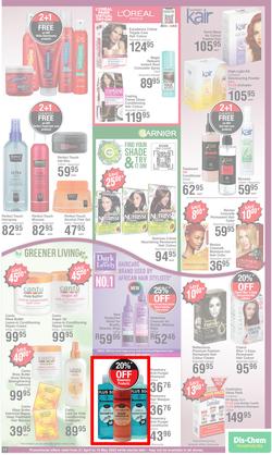 Dis-Chem : Best Buys Just For You (21 April - 15 May 2022), page 17