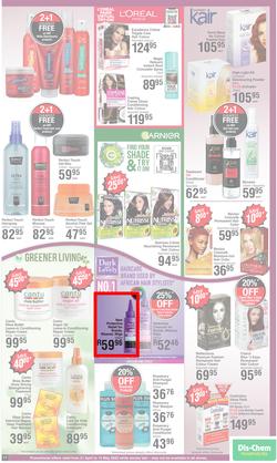 Dis-Chem : Best Buys Just For You (21 April - 15 May 2022), page 17