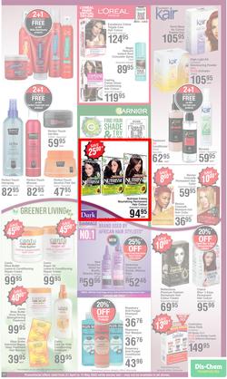 Dis-Chem : Best Buys Just For You (21 April - 15 May 2022), page 17