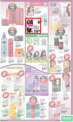 Dis-Chem : Best Buys Just For You (21 April - 15 May 2022), page 17