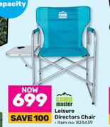Campmaster Leisure Directors Chair