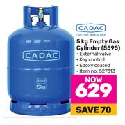 Cadac 5Kg Empty Gas Cylinder 5595