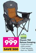 Campmaster Classic 750 Deluxe Camping