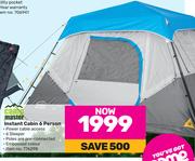 Campmaster Instant Cabin 6 Person
