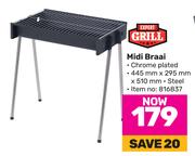 Expert Grill Midi Braai