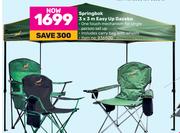 Springbok 3 x 3m Easy Up Gazebo