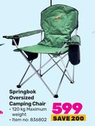 Springbok Oversized Camping Chair-Each