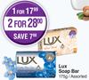 Lux Soap Bar Assorted-For 1 x 175g