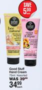 Good Stuff Hand Cream Assorted-75ml Each