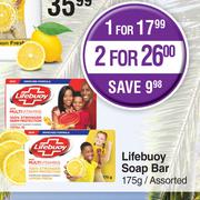 Lifebuoy Soap Bar Assorted-For 2 x 175g