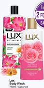 Lux Body Wash Assorted-For 1 x 750ml