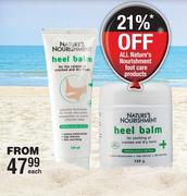 Nature's Nourishment Foot Care Product-Each