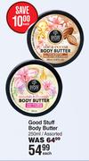 Good Stuff Body Butter Assorted-250ml Each
