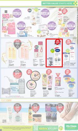 Dis-Chem : Celebrating 21 Years Of Giving Back (17 October - 10 November 2024), page 17